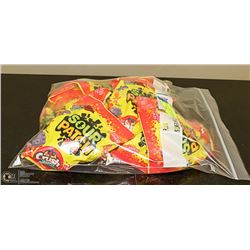 BAG WITH 11 PACKS OF MAYNARD SOUR PATCH KIDS