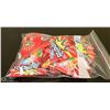 Image 1 : BAG WITH 11 PACKS OF MAYNARD GUMMIE BEARS
