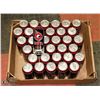 Image 1 : BOX WITH 33 BLACK CHERRY VANNILA BANG ENERGY DRINK