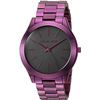 Image 1 : NEW MICHAEL KORS PLUM TONE WATCH MSRP $255