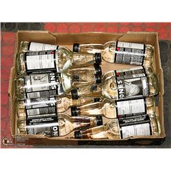 BOX WITH 11 JONES CREAM SODA