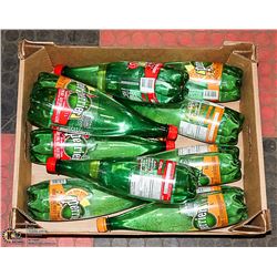 BOX WITH 10 ASSORTED 1L BOTTLES PERRIER WATER