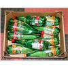 Image 1 : BOX WITH 10 ASSORTED 1L BOTTLES PERRIER WATER