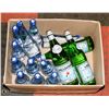 Image 1 : BOX OF ASSORTED WATER