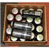 Image 1 : BOX WITH 21 ASSORTED ENERGY DRINKS