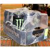 Image 1 : CASE W/9 473ML BOTTLES OF MONSTER ENERGY DRINK