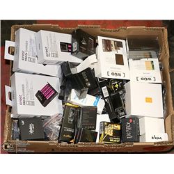 LARGE FLAT OF VAPE ACCESSORIES, SUPPLIES AND MORE.