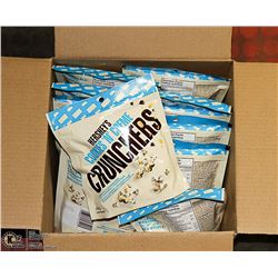 CASE WITH 12 170G BAGS OF HERSHEYS COOKIES & CREME