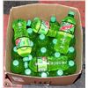 Image 1 : BOX WITH 24 591ML BOTTLES OF MOUNTAIN DEW