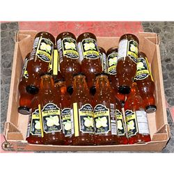 BOX WITH 18 591ML BOTTLES OF ICED TEA