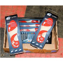 LOT OF 6 NEW PAIRS OF GEL GENIE SIZE M (5-8) GEL