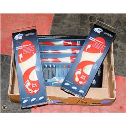 LOT OF 6 NEW PAIRS OF GEL GENIE SIZE M (5-8) GEL