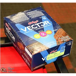 BOX OF KELLOGGS VECTOR CHOCOLATE CHIP ENERGY BARS