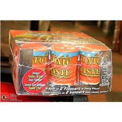 BOX WITH 12 42G DRUMS OF TOXIC WASTE SOUR CANDYS