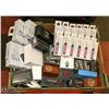 Image 1 : LARGE FLAT OF VAPE ACCESSORIES, SUPPLIES AND MORE.