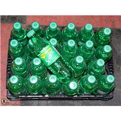 BOX WITH 23 500ML BOTTLES OF SPRITE