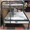 Image 2 : NEW GREY METAL SINGLE/DOUBLE BUNKBED