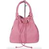 Image 1 : NEW SOFT PINK BUCKET STYLE PURSE WITH DETACHEABLE