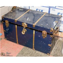 TIN BLUE TRUNK