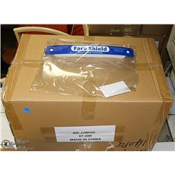 CASE WITH 140 DIRECT SPLASH PROTECTION FACE SHIELD