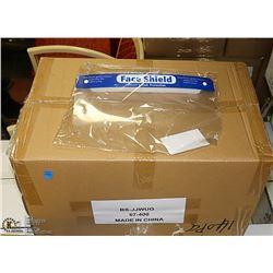 CASE WITH 140 DIRECT SPLASH PROTECTION FACE SHIELD