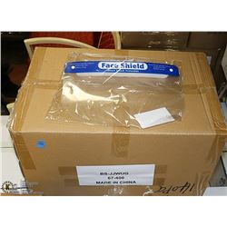 CASE WITH 140 DIRECT SPLASH PROTECTION FACE SHIELD