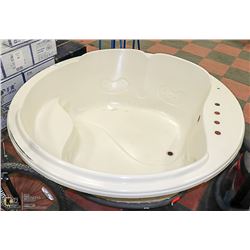 USED DROP IN JACUZZI TUB NO PUMP AS IS,