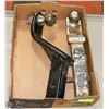 Image 1 : LOT OF 2 HITCHES W/ 2" BALLS 1 IS A DROP DOWN