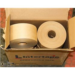 CASE OF 8 CLASSIC REINFORCED WATER ACTIVATED 3"