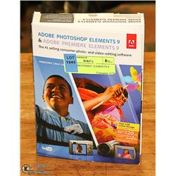 ADOBE PHOTOSHOP ELEMENTS 9