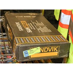 CASE OF 3 TUBES 316/316 >17 STAINLESS WELD ROD