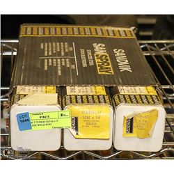 CASE OF 3 TUBES 316/316 >17 STAINLESS WELD ROD