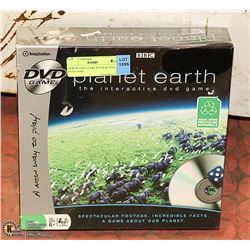 NEW PLANET EARTH INTERACTIVE DVD GAME