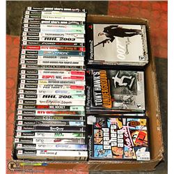 38 PS2 GAMES