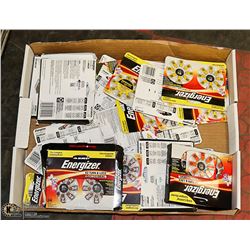 LARGE BOX OF ENGERGIZER HEARING ID BATTERYS