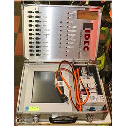 OPTEX EMERGENCY & EXHAUST ANALYZER.