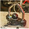 Image 1 : NEW PUCK STYLE CARGO LOCK W/ USED TRAILER HITCH