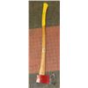Image 1 : AXE WITH GENUINE HICKORY HANDLE