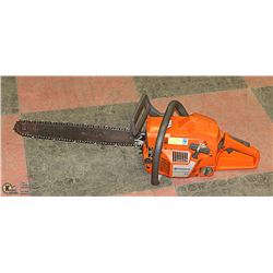 HUSQVARNA 55 CHAINSAW - GOOD COMPRESSION