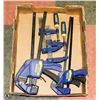 Image 1 : TRAY OF IRWIN CLAMPS