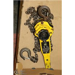 POWERFIST 1 TON LEVER CHAIN HOIST