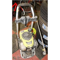 RYOBI 3000 PSI PRESSURE WASHER COMPLETE