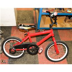 RUSH CHILDS BIKE
