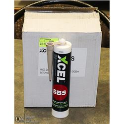 XCEL SBS:BEIGE STANDARD BOND & SEAL 12 TUBES PER