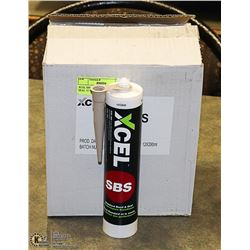 XCEL SBS:BEIGE STANDARD BOND & SEAL 12 TUBES PER