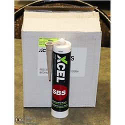 XCEL SBS:BEIGE STANDARD BOND & SEAL 12 TUBES PER