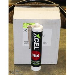 XCEL SBS:BEIGE STANDARD BOND & SEAL 12 TUBES PER
