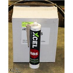 XCEL SBS:BEIGE STANDARD BOND & SEAL 12 TUBES PER