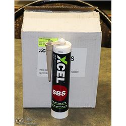 XCEL SBS:BEIGE STANDARD BOND & SEAL 12 TUBES PER