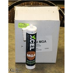 XCEL MGA:GREY MASONARY GRAB ADHESIVE 12 TUBES PER